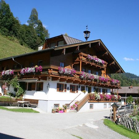 Bauernhof Fuchsmoos Apartment Uttendorf Exterior foto
