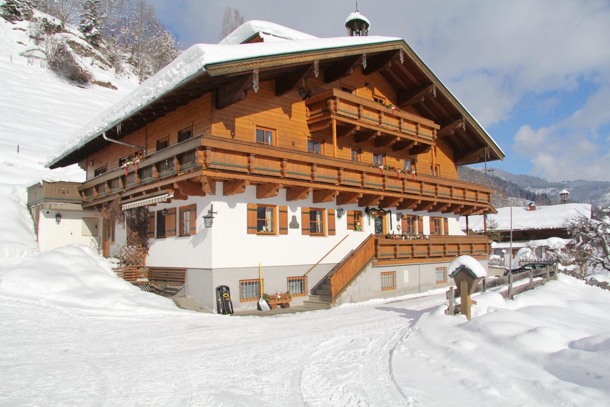 Bauernhof Fuchsmoos Apartment Uttendorf Exterior foto